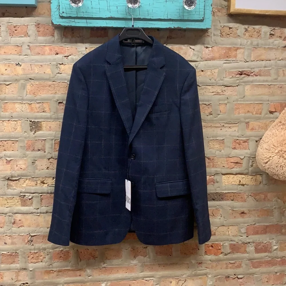 Zara navy blazer